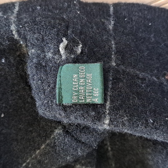 Ralph Lauren Wool Cardigan Button Down Lambswool Loose Fit Front Pockets Jacket - Picture 7 of 9